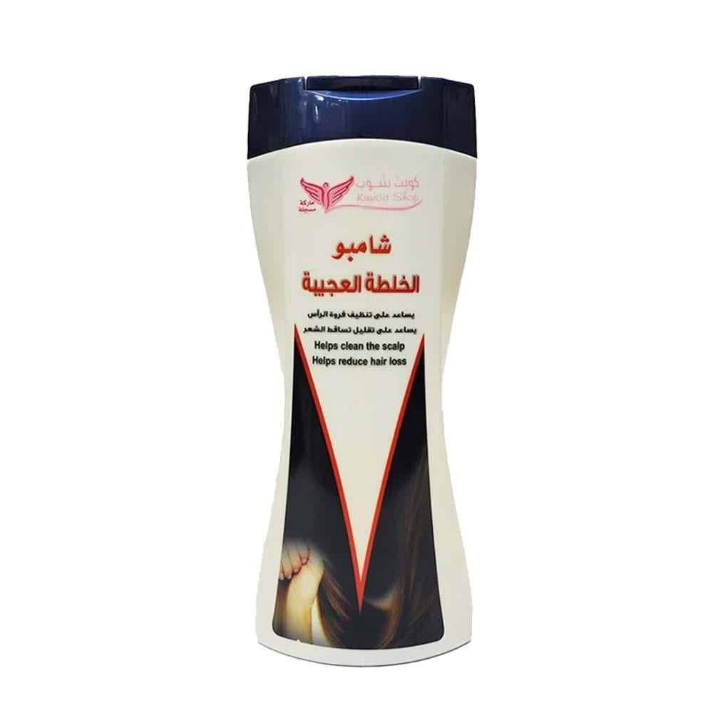كويت شوب شامبو الخلطة العجيبة يساعد على تنظيف فروة الرأس - 450 مل