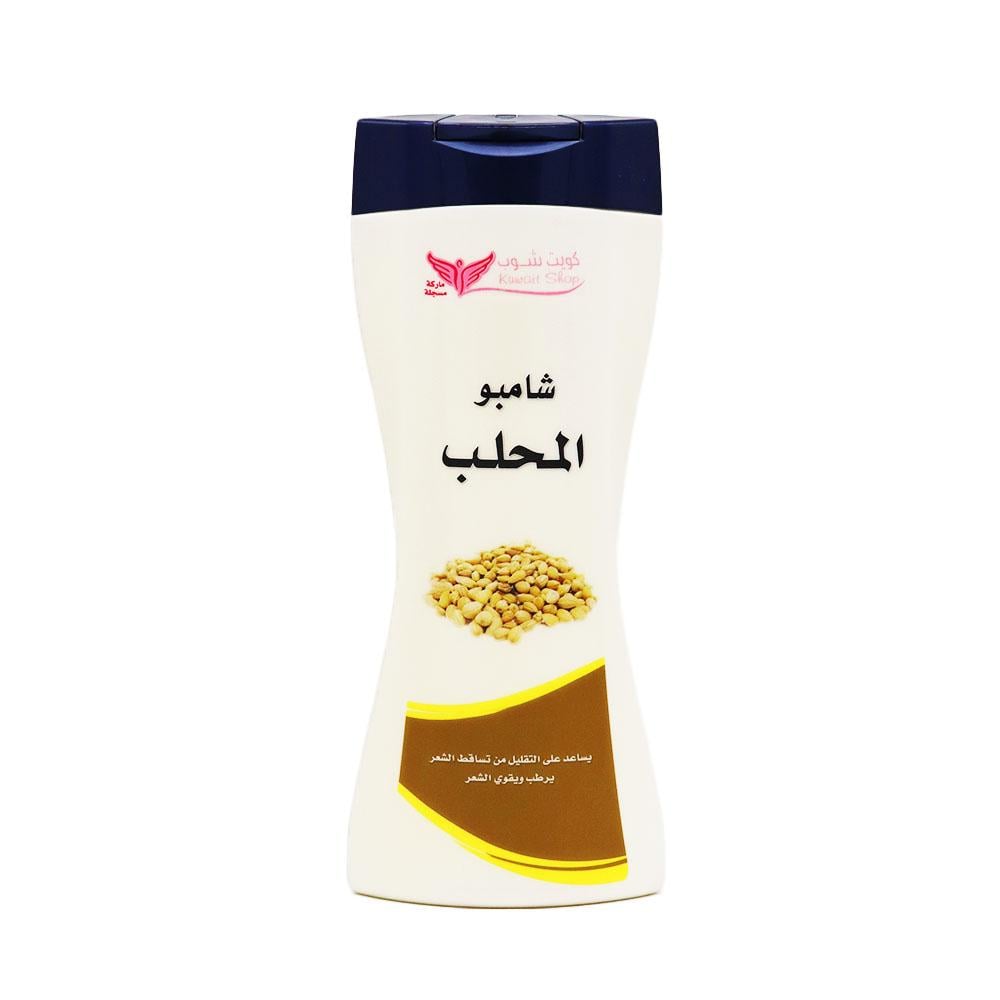 كويت شوب شامبو المحلب يكثف الشعر ويقلل من تساقطه - 450 مل