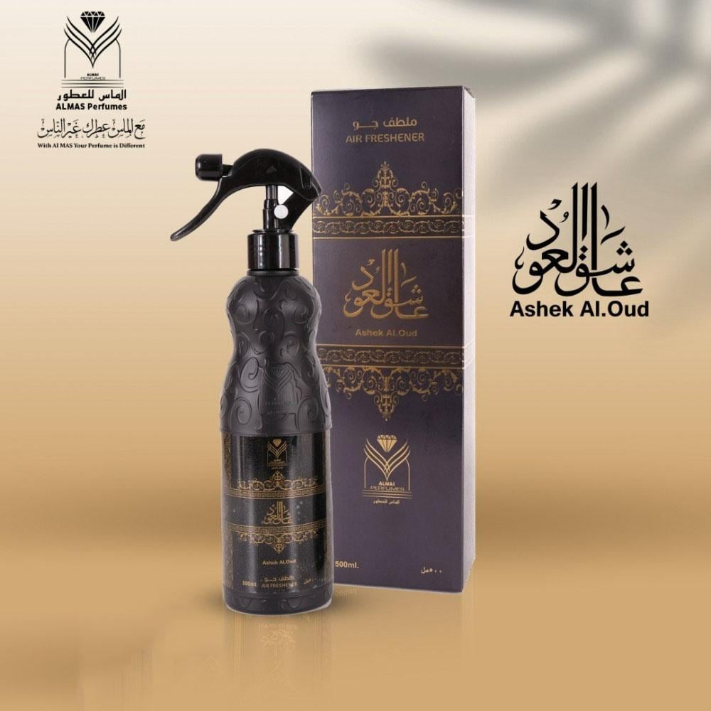 عاشق العود ملطف جو 480 مل