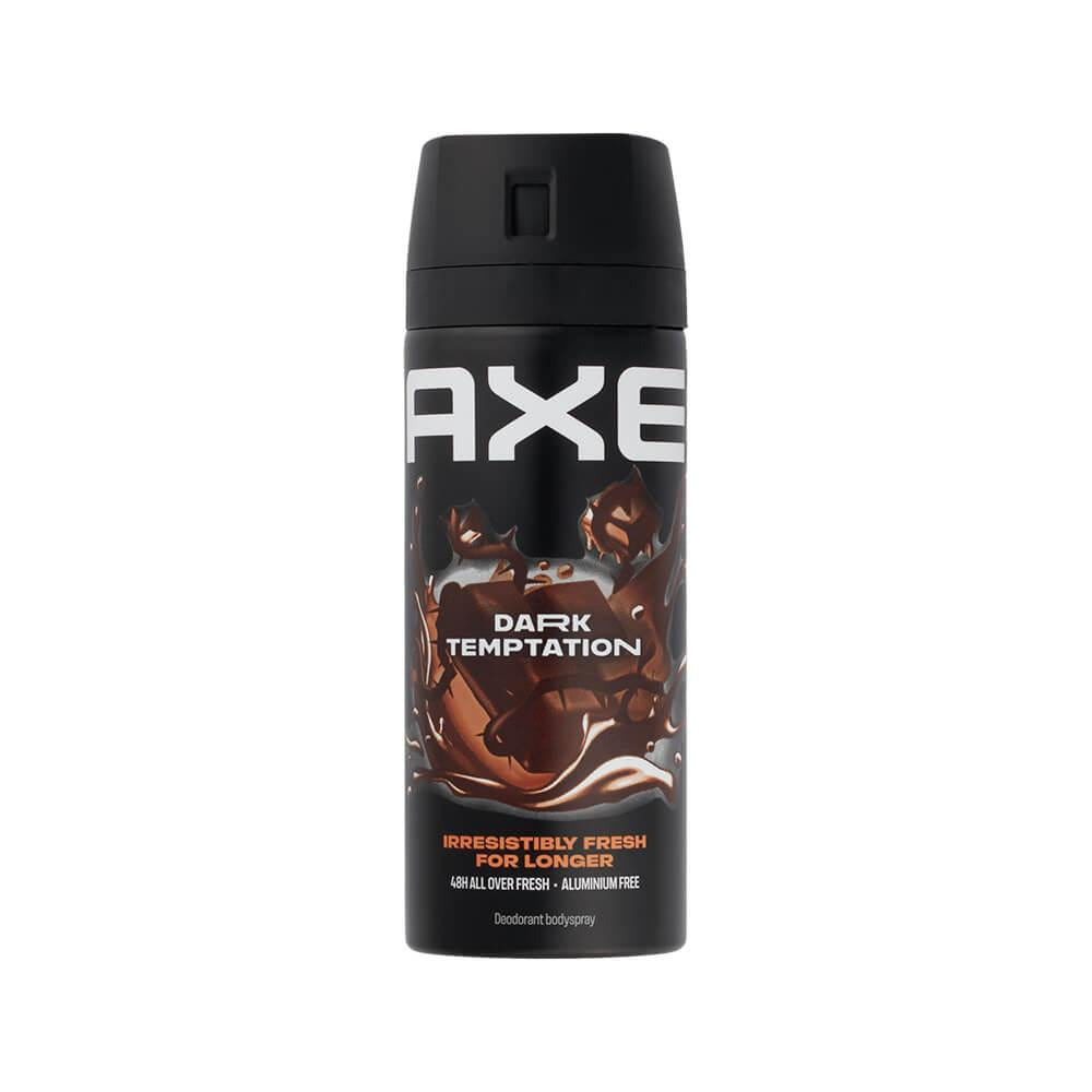 AXE Deodorant Spray Dark Temptation 48 Hrs Irresistible Fragrance - 150 ml