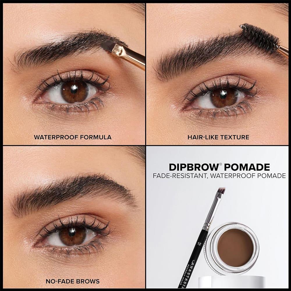 Anastasia Beverly Hills Dipbrow Pomade Dark Brown - 4 Gm