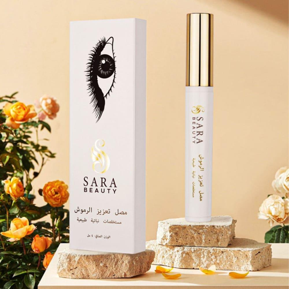 ساره بيوتي سيروم تكثيف و تطويل الرموش - 4 مل
