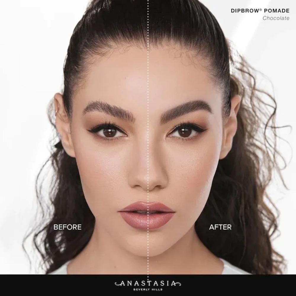 Anastasia Beverly Hills Dipbrow Pomade Eyebrow Gel Soft Brown - 4 Gm