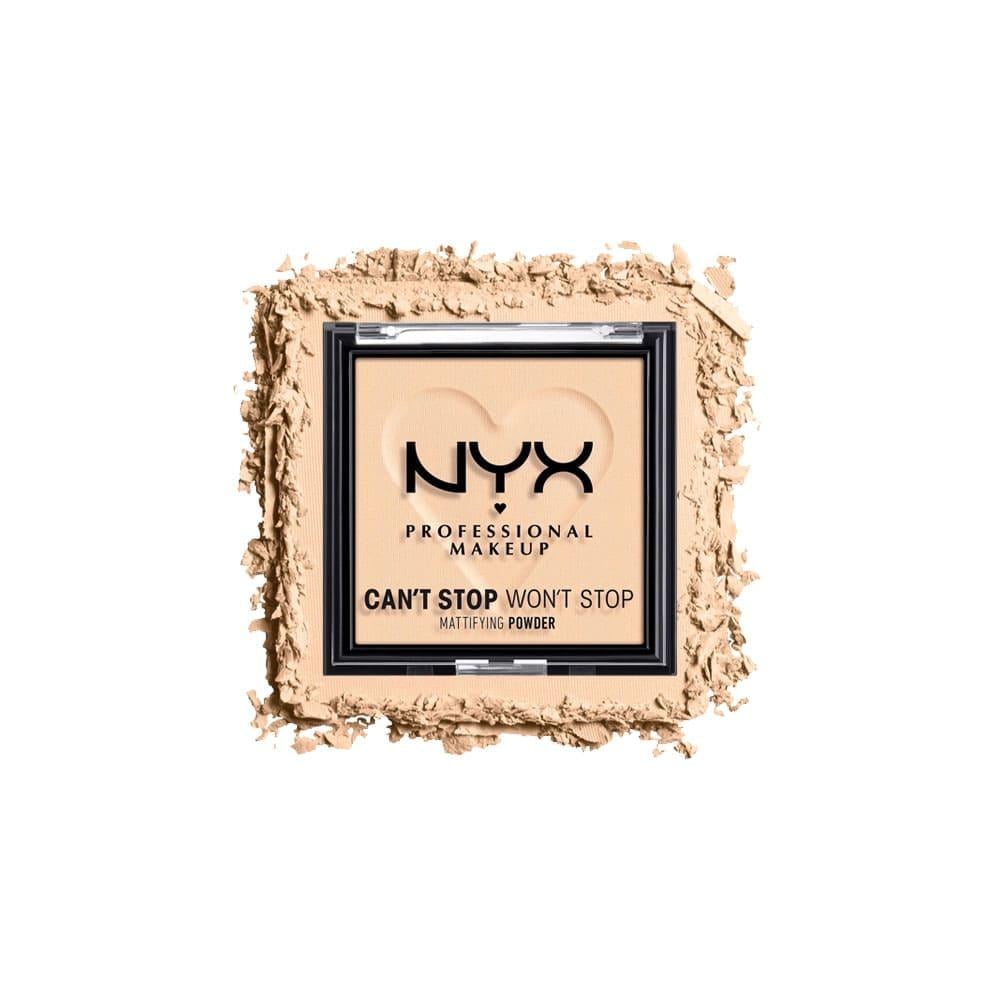 NYX Matte Powder Can't Stop Won't Stop - Light