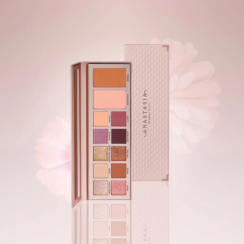 Anastasia Beverly Hills Primrose Face And Eye Shadow Palette