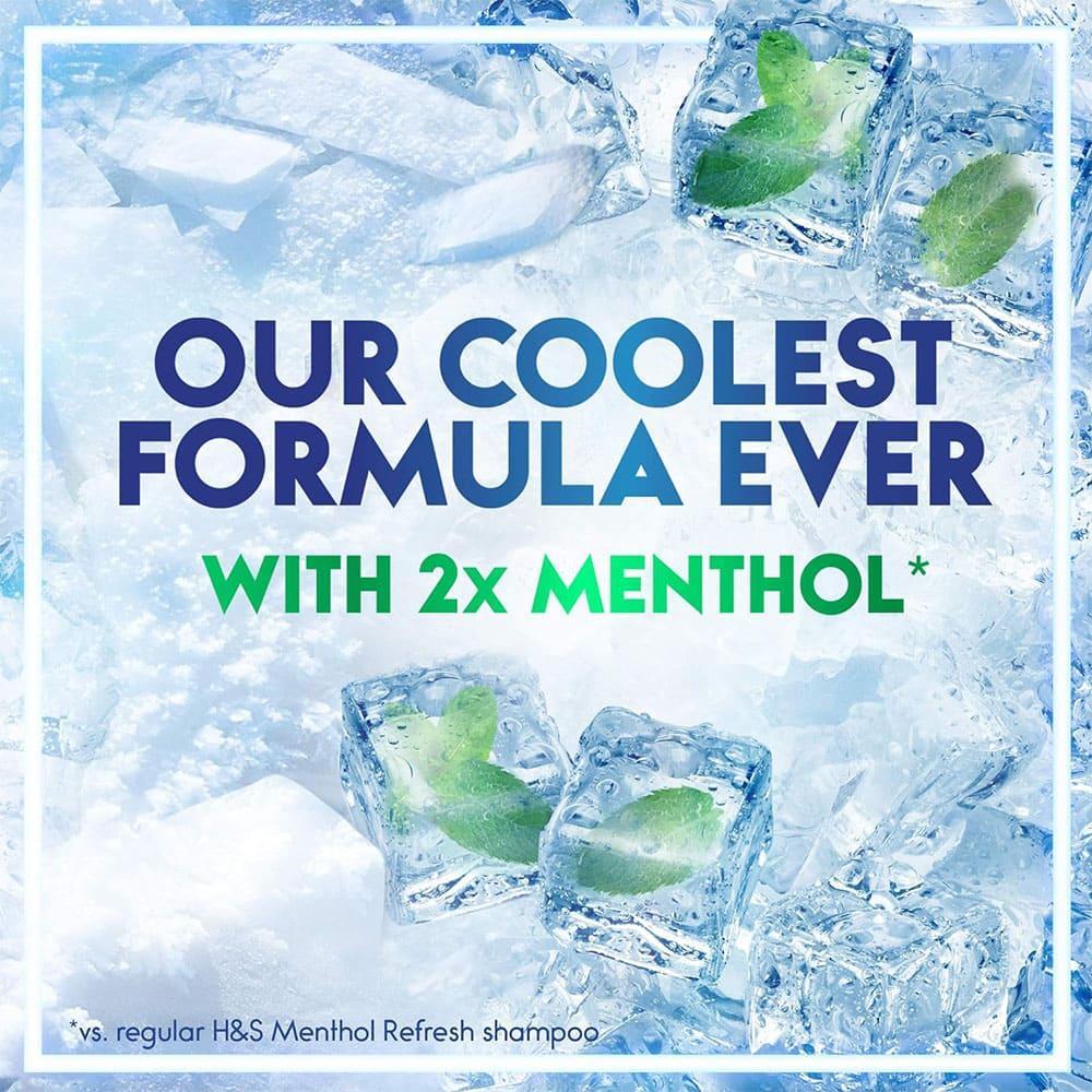 Head & Shoulders Shampoo -5c Ice Fresh 1000 ml