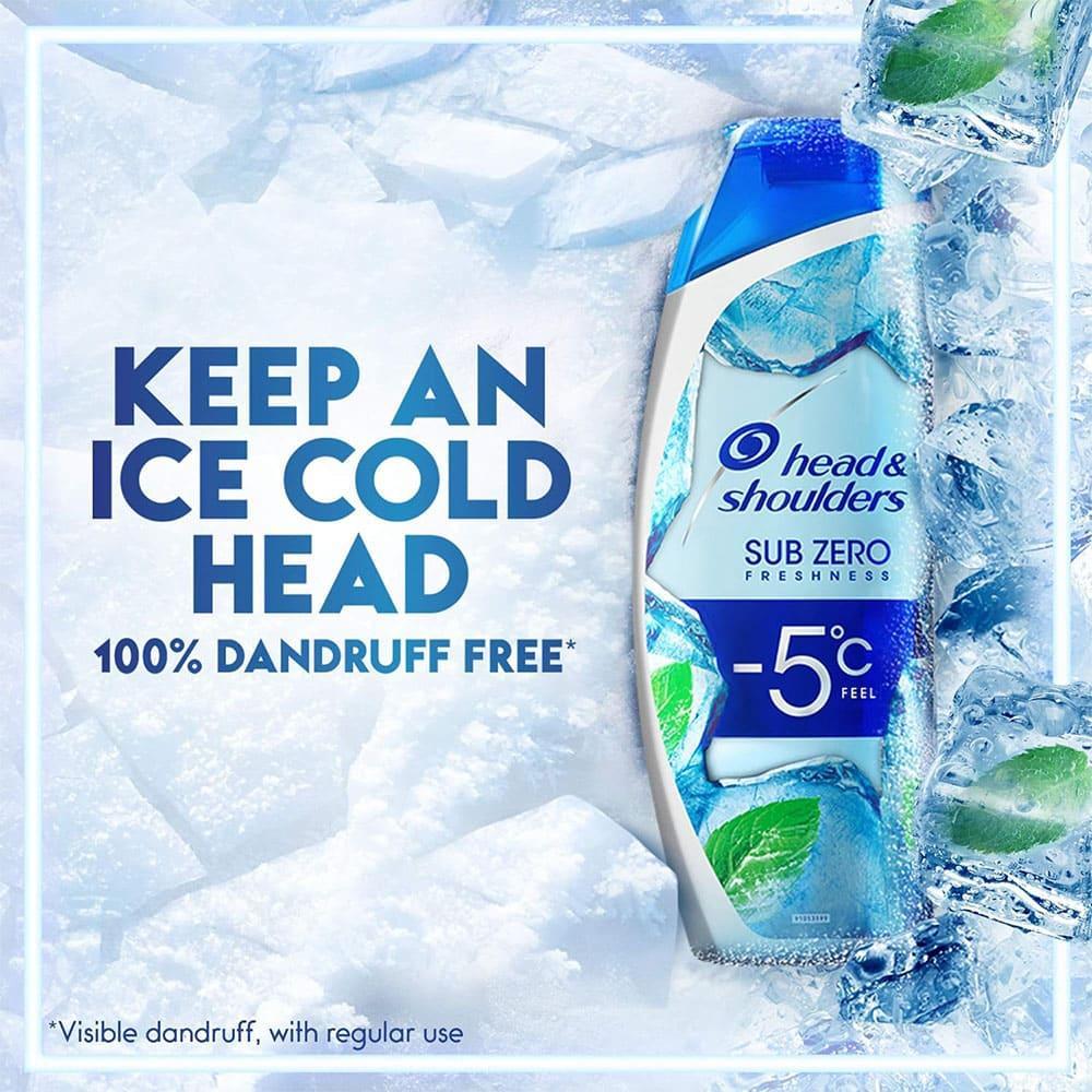 Head & Shoulders Shampoo -5c Ice Fresh 1000 ml
