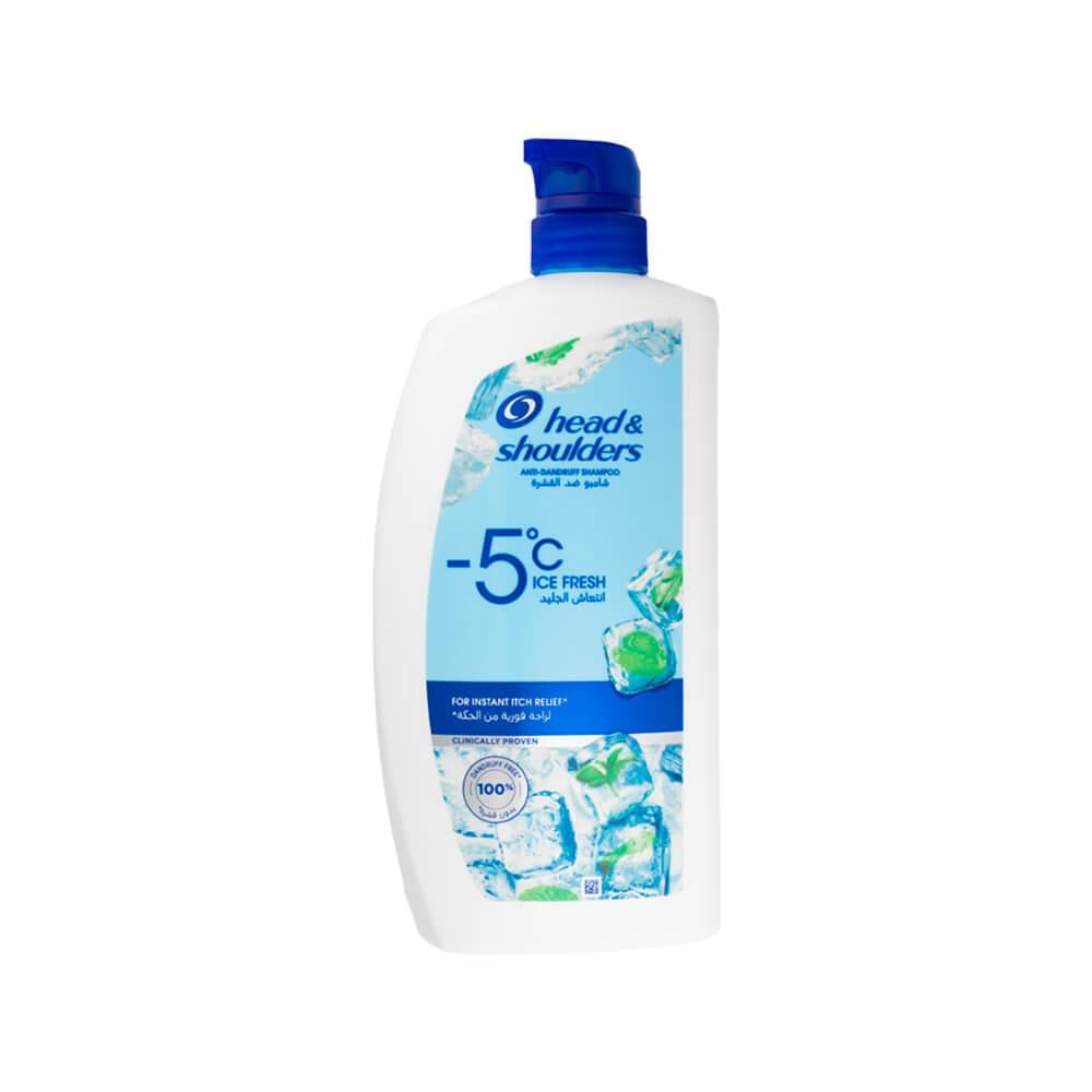 Head & Shoulders Shampoo -5c Ice Fresh 1000 ml
