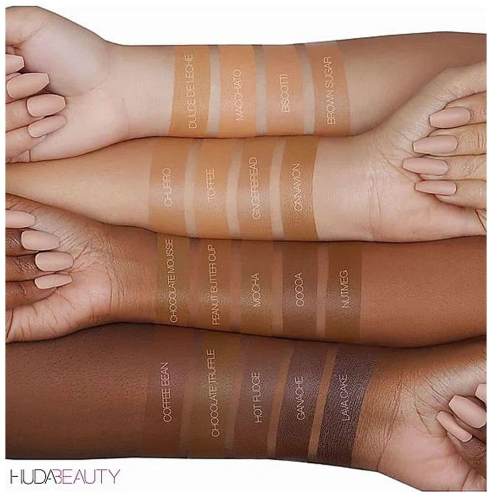 Huda Beauty Liquid Foundation Mocha 500G - 35 ml