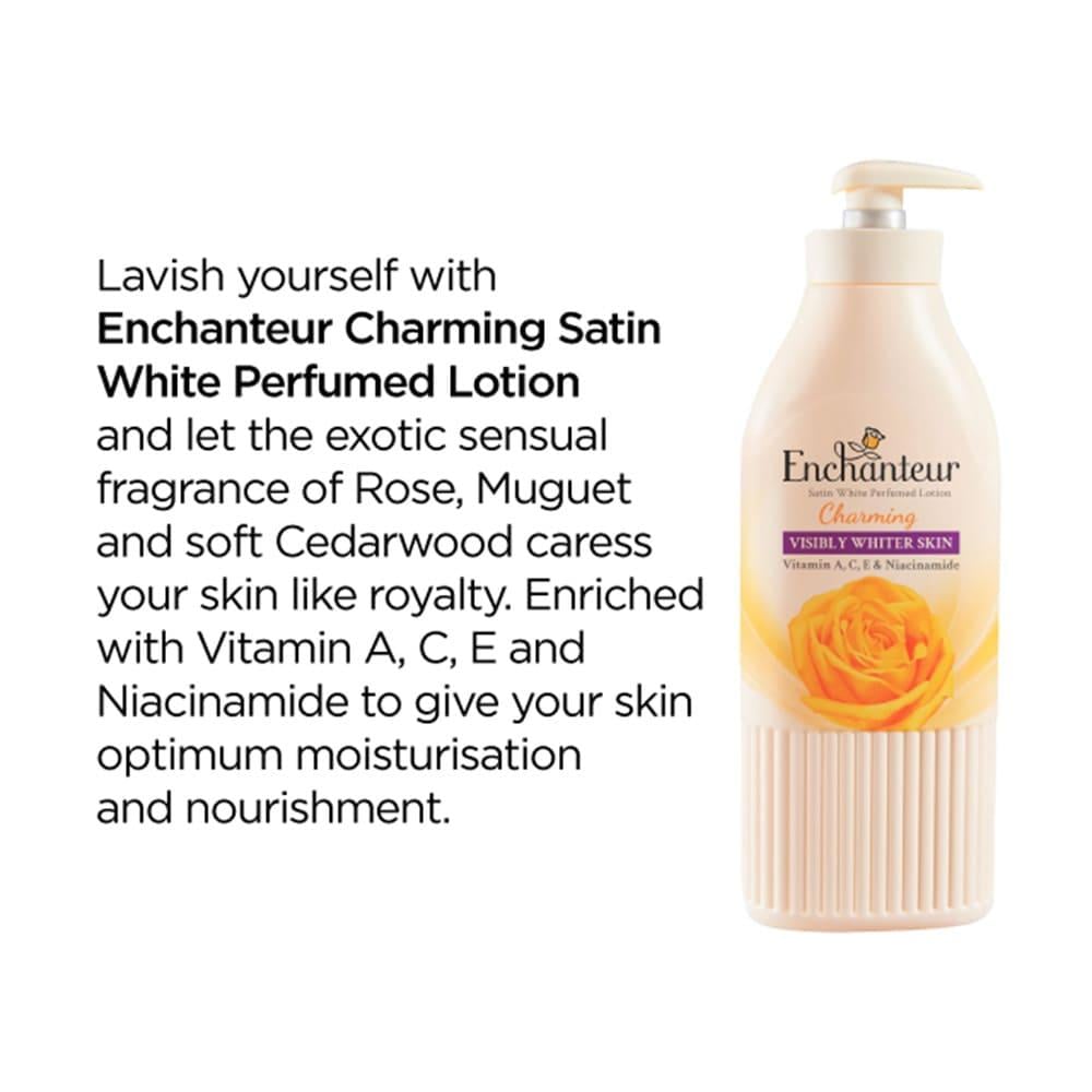 Enchanteur Perfumed Body Lotion Charming - 500 ml
