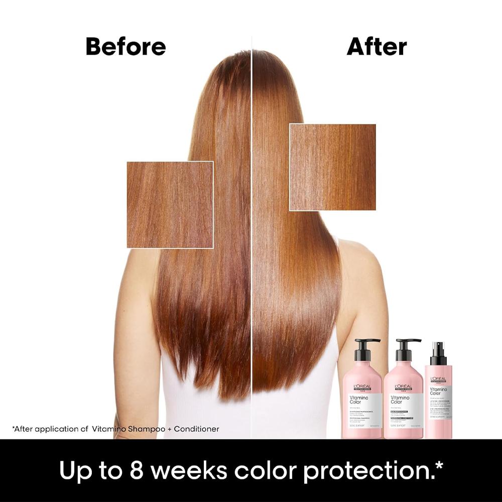 L'Oréal Professionnel Vitamino Color Resveratrol Shampoo - 500 ml