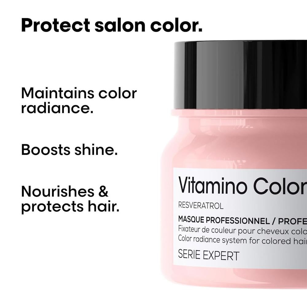 L'Oréal Professionnel Vitamino Color Resveratrol Mask - 500 ml