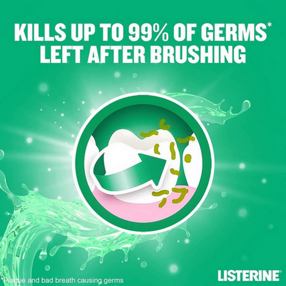 Listerine Fresh Burst Daily Mouthwash - 500 ml