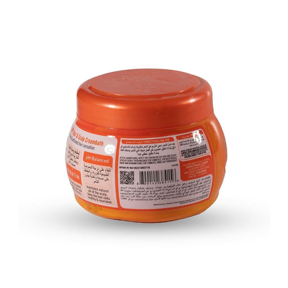 Makarizo Hair Cream for Dry & Damaged Hair with Bee Food - 500 ml