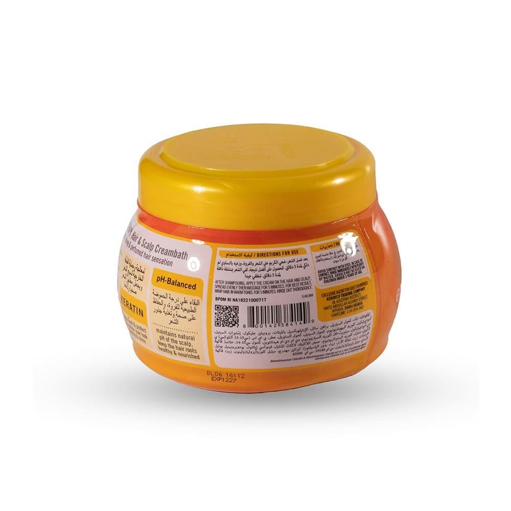 Makarizo Cream Bath for Chemically Treated Hair with Kiwi - 500 ml