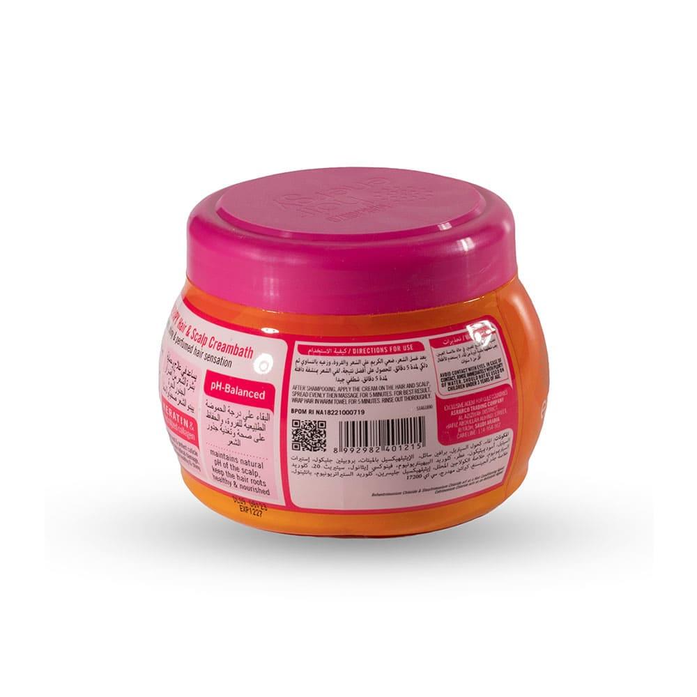 Makarizo Hair Cream for Brittle Hair with Ginseng - 500 ml