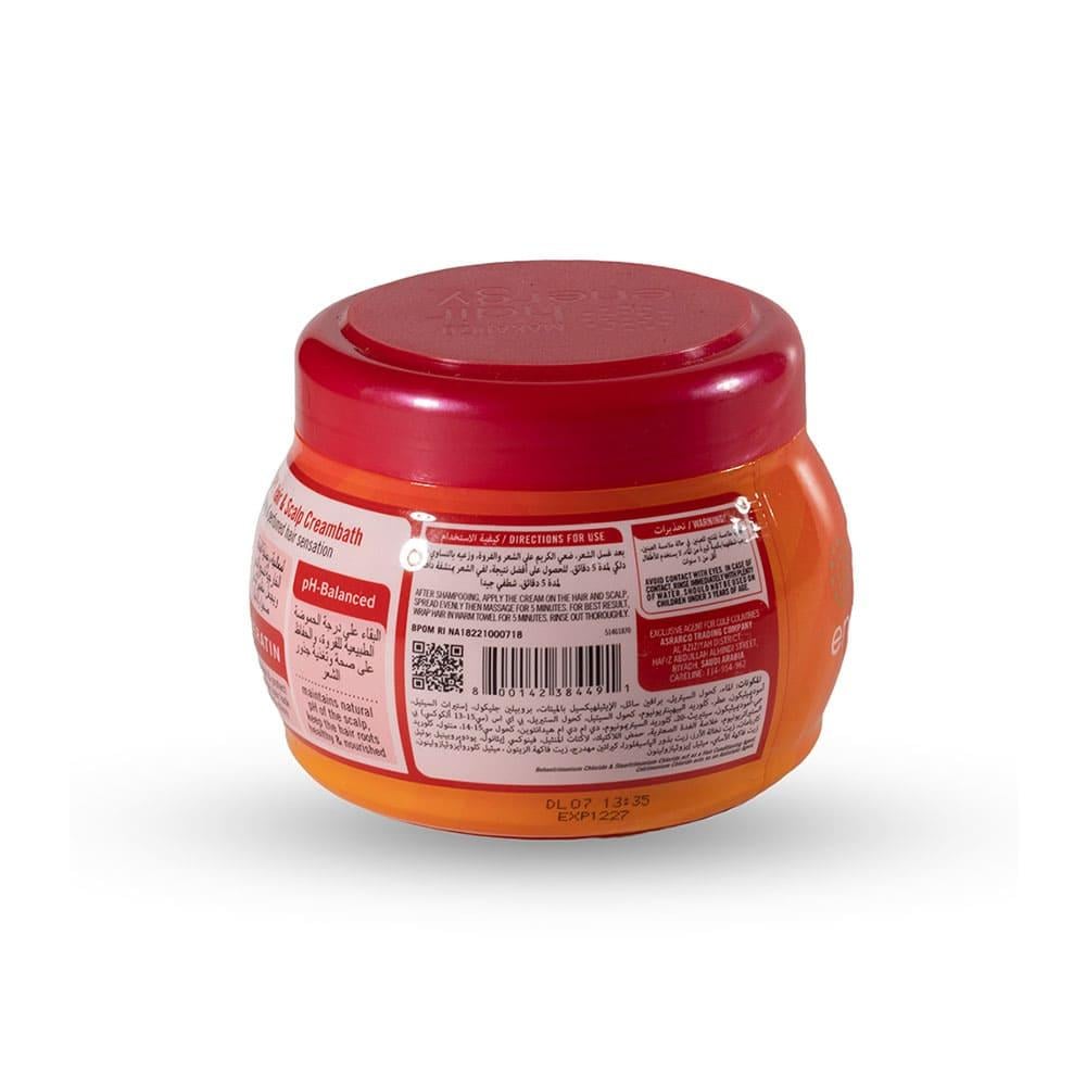 Makarizo Cream Bath for Limp & Dull Hair with Olive - 500 ml