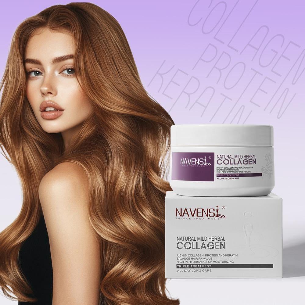 Navensi Collagen Hair Repair & Nourishing Mask - 500 ml