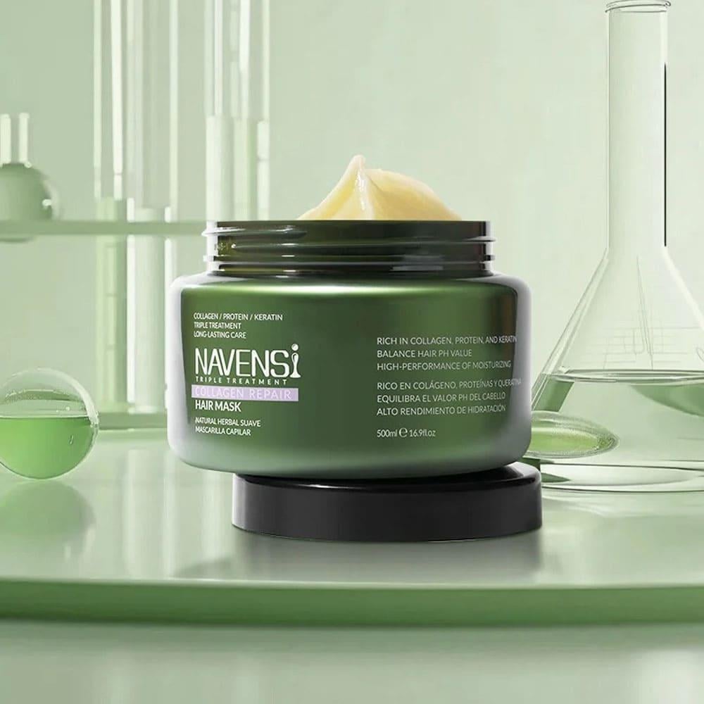Navensi Herbal Naturals Collagen Repair Mask – 500ml