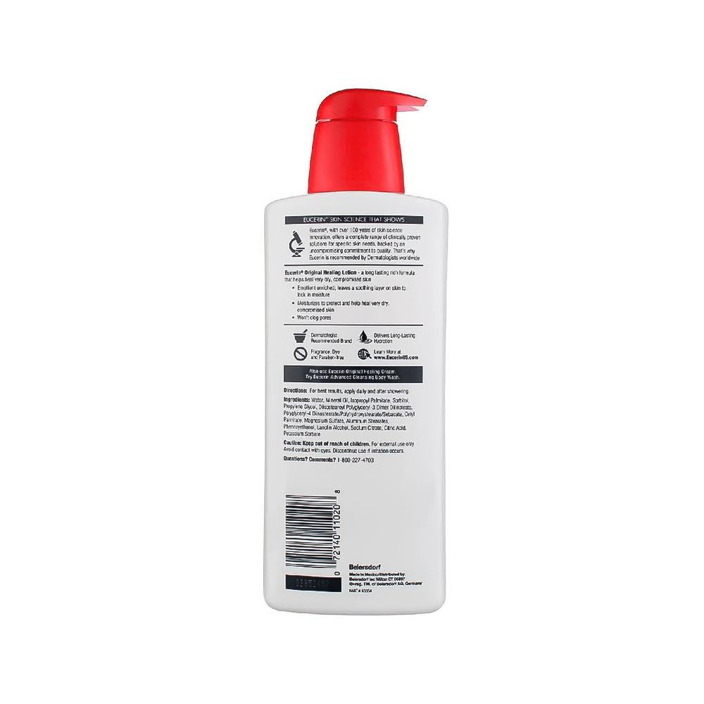 Eucerin Original Healing Lotion For Extremely Dry & Compromised Skin - 500 ml