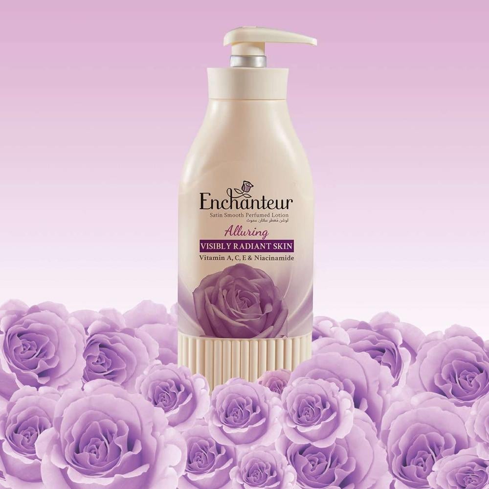 Enchanteur Alluring Perfumed Body Lotion - 500 ML