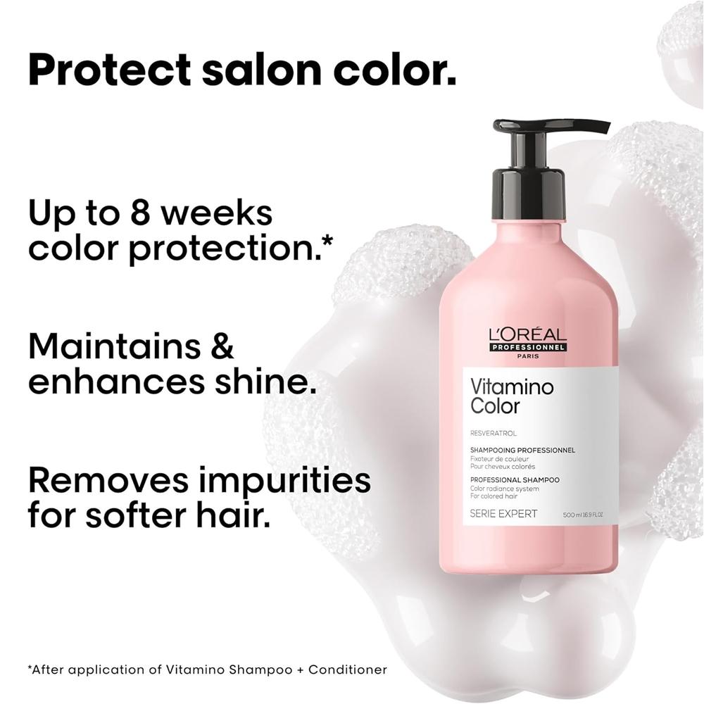 L'Oréal Professionnel Vitamino Color Resveratrol Shampoo - 500 ml