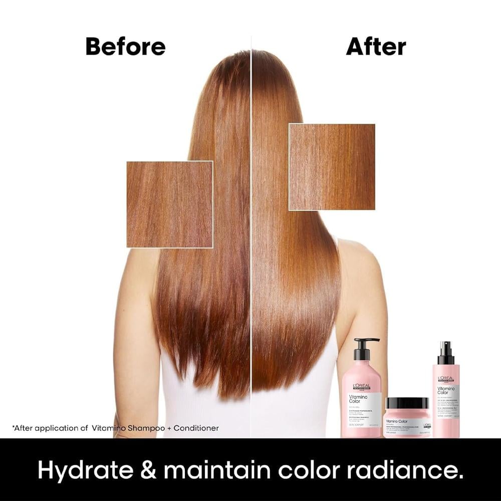 L'Oréal Professionnel Vitamino Color Resveratrol Mask - 500 ml