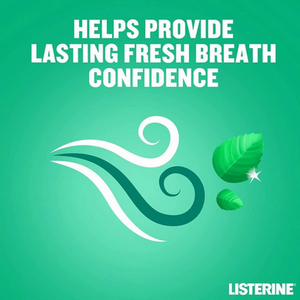 Listerine Fresh Burst Daily Mouthwash - 500 ml
