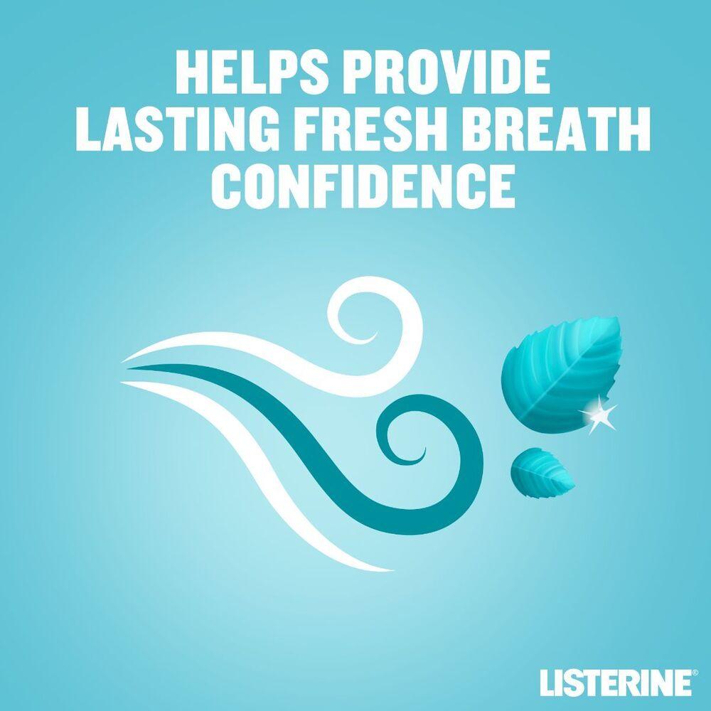 Listerine Daily Mouthwash Cool Mint Milder Taste - 500 ml