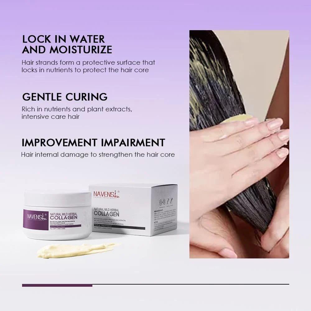 Navensi Collagen Hair Repair & Nourishing Mask - 500 ml