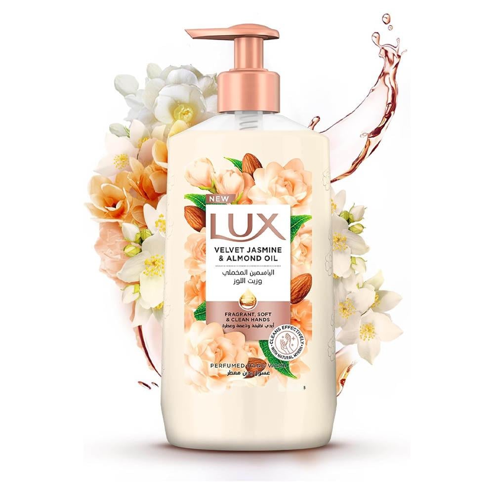 Lux Perfumed Liquid Hand Soap, Velvet Jasmine - 500 ml