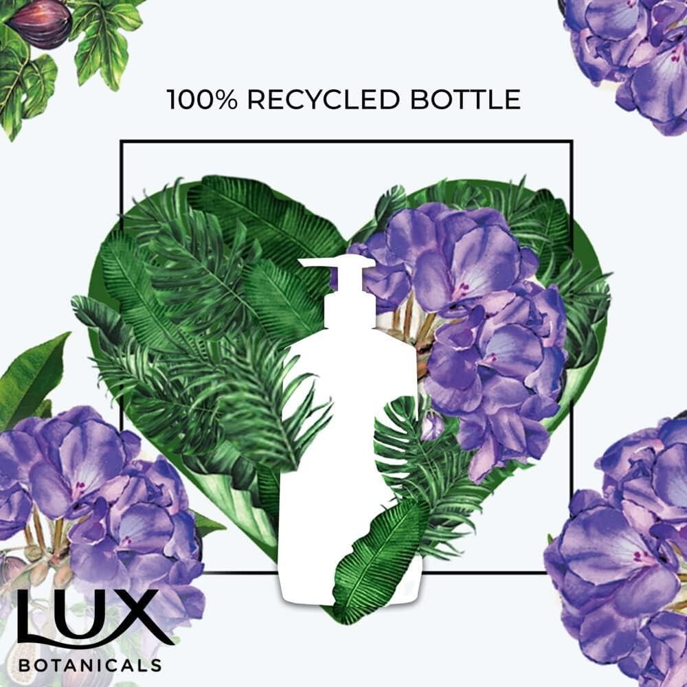 Lux Perfumed Hand Soap with Fig Extract & Geranium Oil - 500 ml