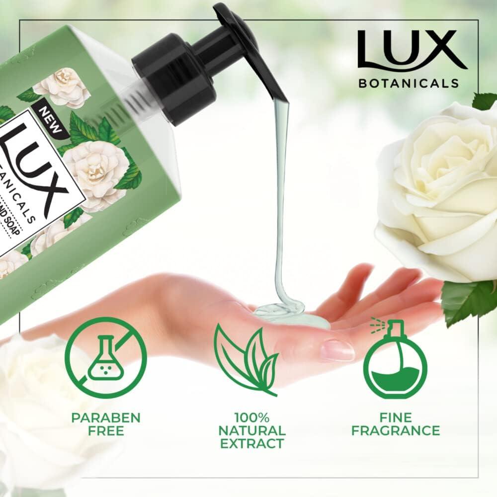 Lux Perfumed Hand Soap Wash Camelia & Aloe Vera 500ml‏