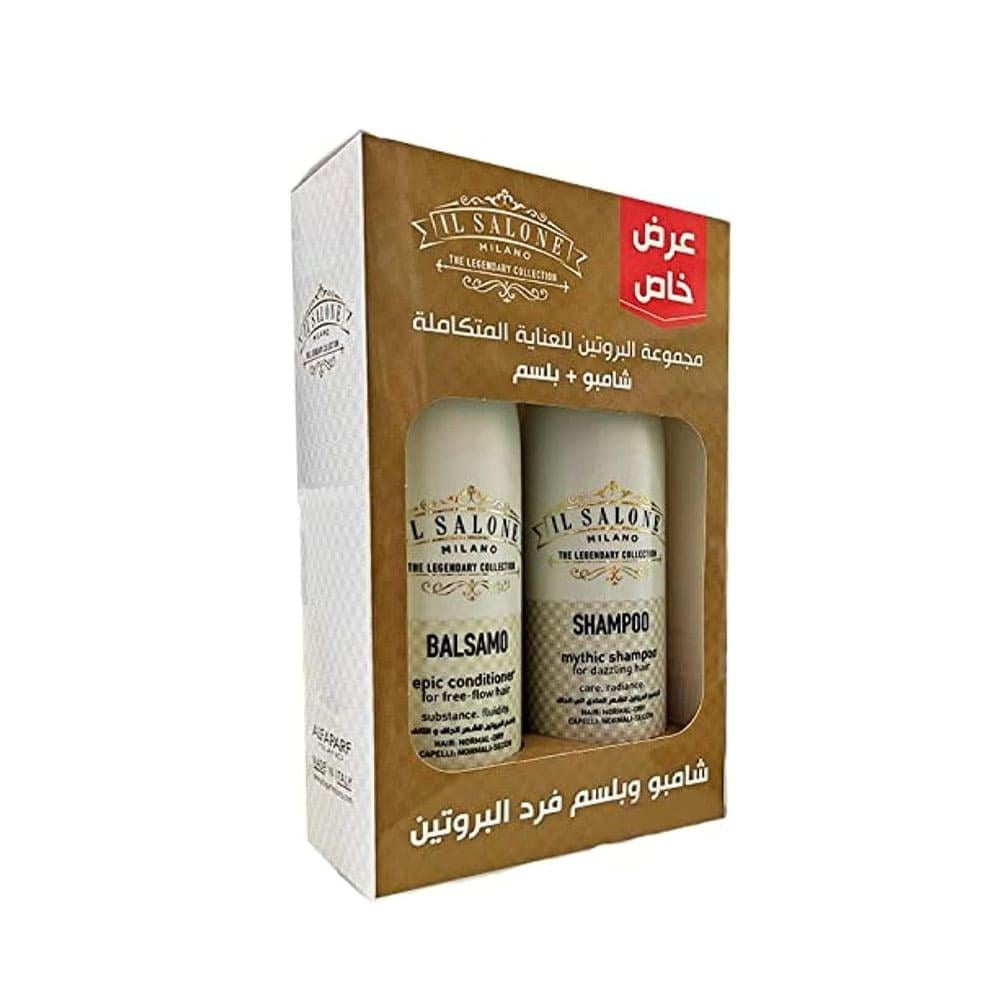 IL Salone Protein Set for Integrated Care, Shampoo 500 ml + Conditioner - 500 ml