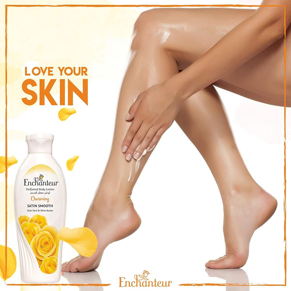 Enchanteur Perfumed Body Lotion Charming - 500 ml