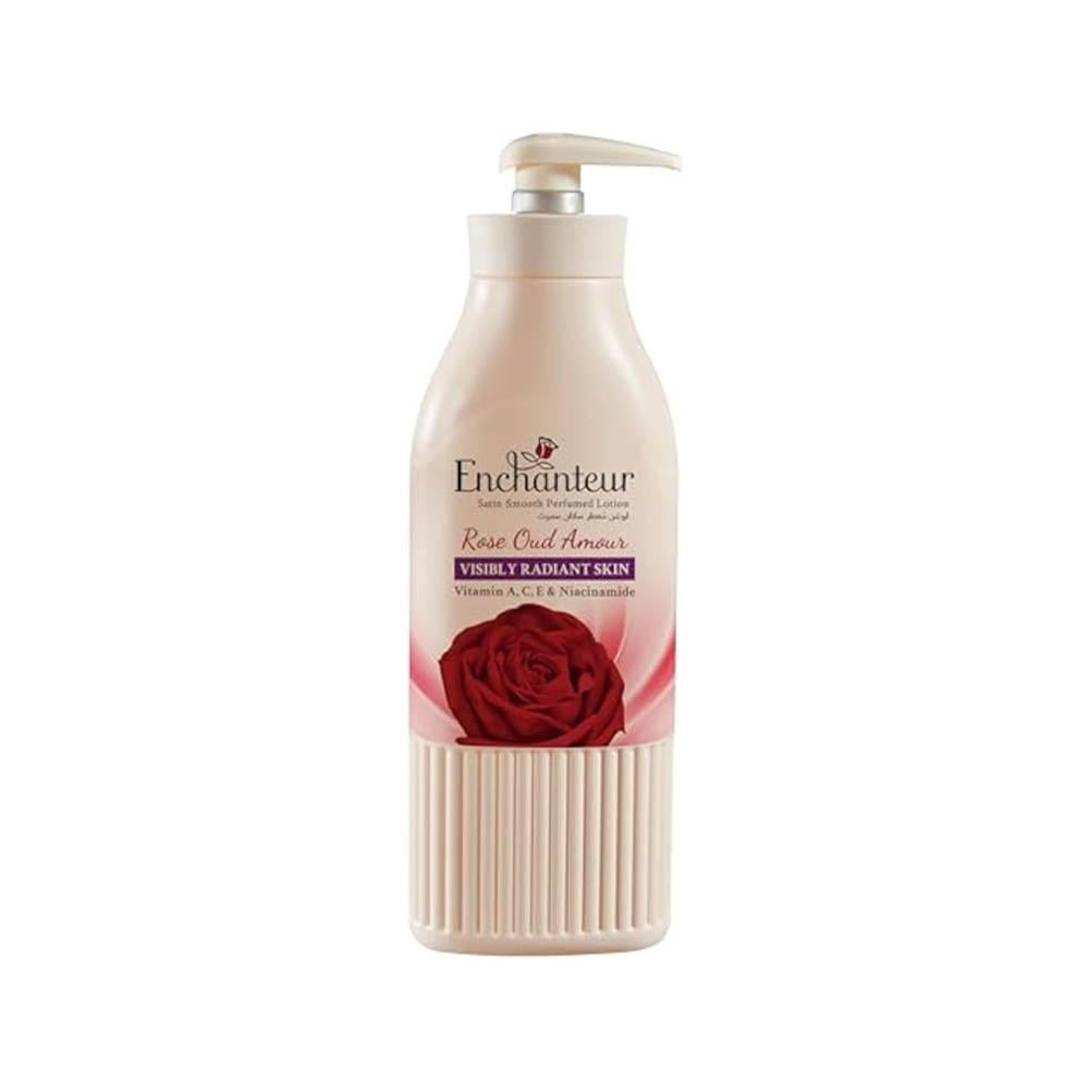 Enchanteur Rose Oud Amour Satin Smooth Body Lotion - 500 ml