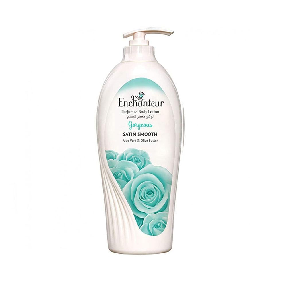 Enchanteur Gorgeous Satin Smooth Body Lotion 500 ml