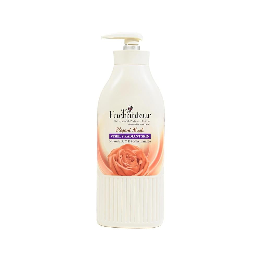 Enchanteur Elegant Musk Perfumed Body Lotion - 500 ML