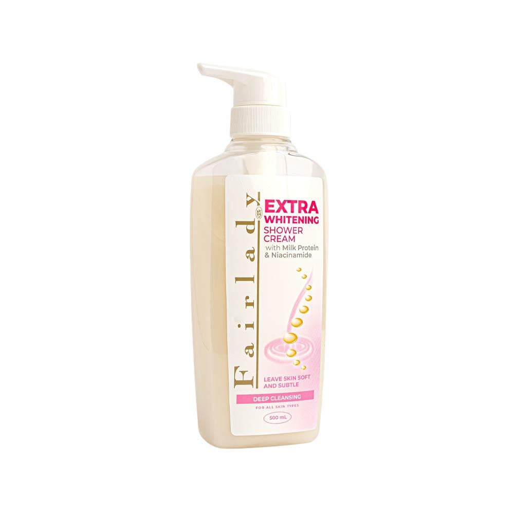 فيرليدي كريم استحمام مع بروتين الحليب والنياسيناميد - 500 مل