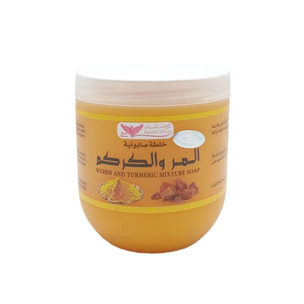 كويت شوب صابون المر والكركر 500 جم