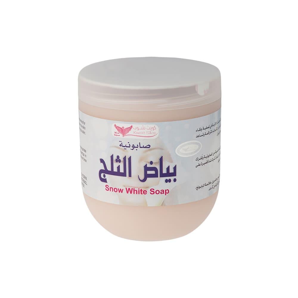 كويت شوب صابونية بياض الثلج - 500 جم