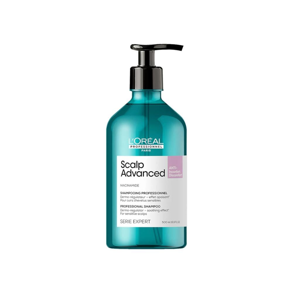 L'Oréal Professionnel Scalp Advanced Anti-Discomfort Shampoo - 500 ml