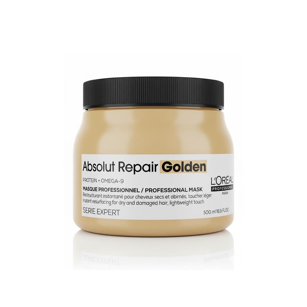 L'Oréal Professionnel Absolut Repair Golden Protein + Omega Mask - 500 ml