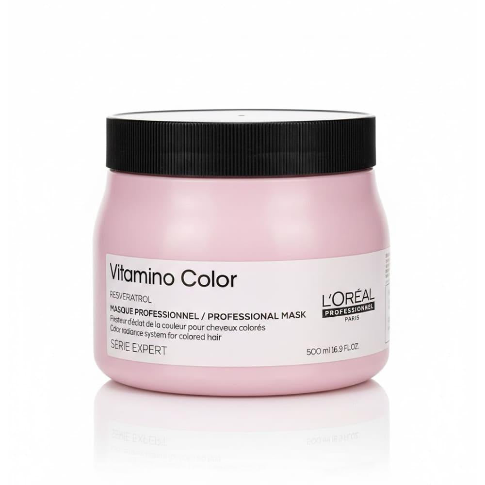 L'Oréal Professionnel Vitamino Color Resveratrol Mask - 500 ml