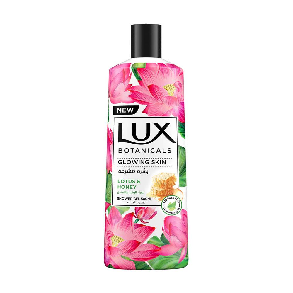 Lux Botanicals Glowing Skin Shower Gel With Lotus And Honey - 500 ml