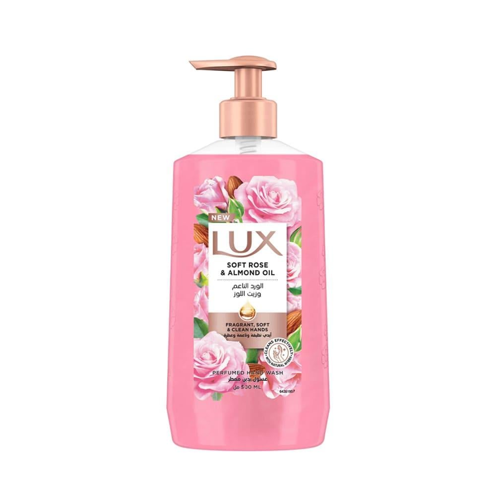 Lux Perfumed Liquid Hand Soap With Soft Roses - 500 ml