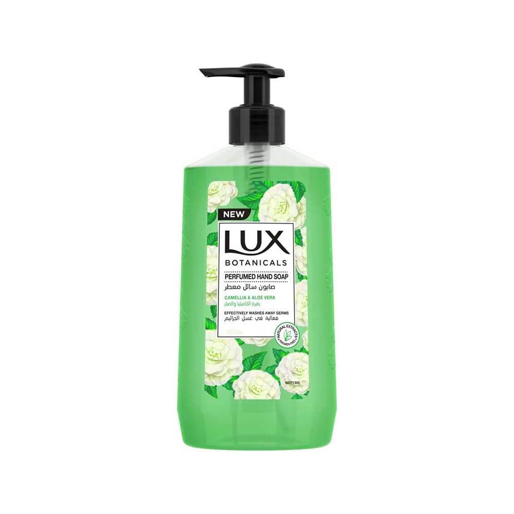 Lux Perfumed Hand Soap Wash Camelia & Aloe Vera 500ml‏