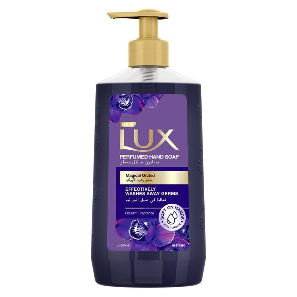 Lux Hand Wash Magic Orchid - 500 ml