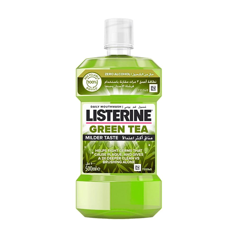 LISTERINE Green Tea Mouthwash 500 ml