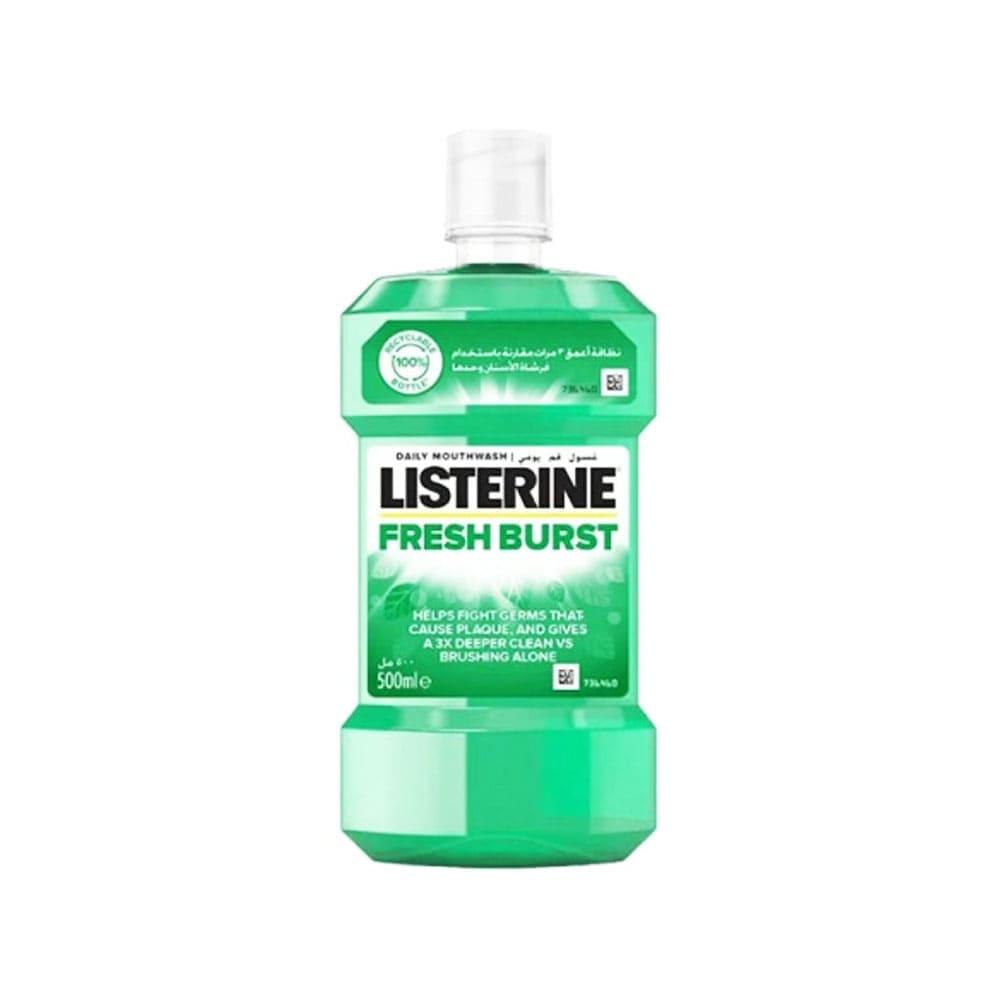 Listerine Daily Fresh burst Mouthwash - 500 ml